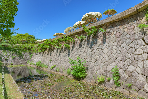 Goryokaku Site, one of the Special Historic Sites of Japan in Hakodate City, Hokkaido Circuit Prefecture, Japan. photo