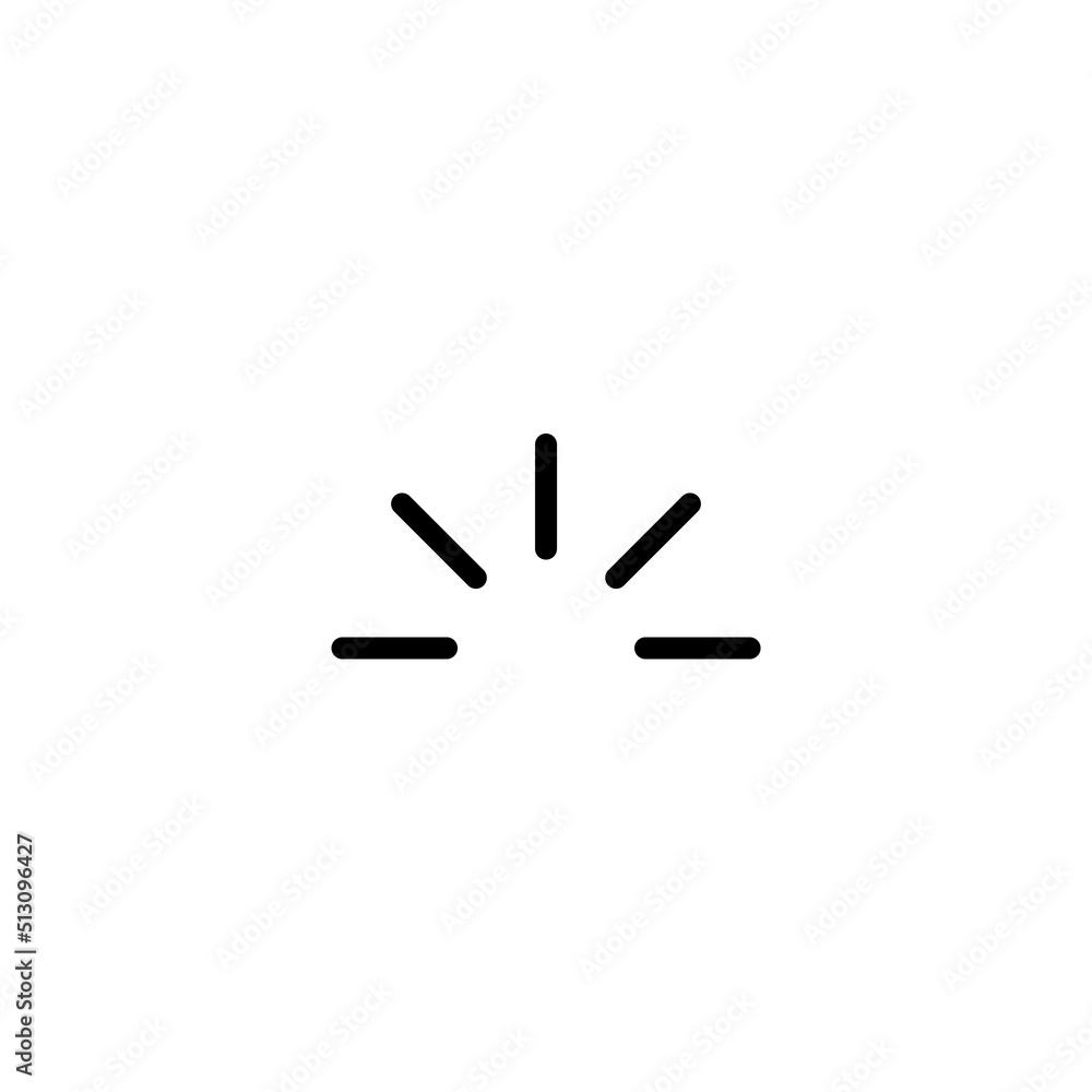 signal icon flat style trendy stylist simple signal icon flat style trendy stylist simple