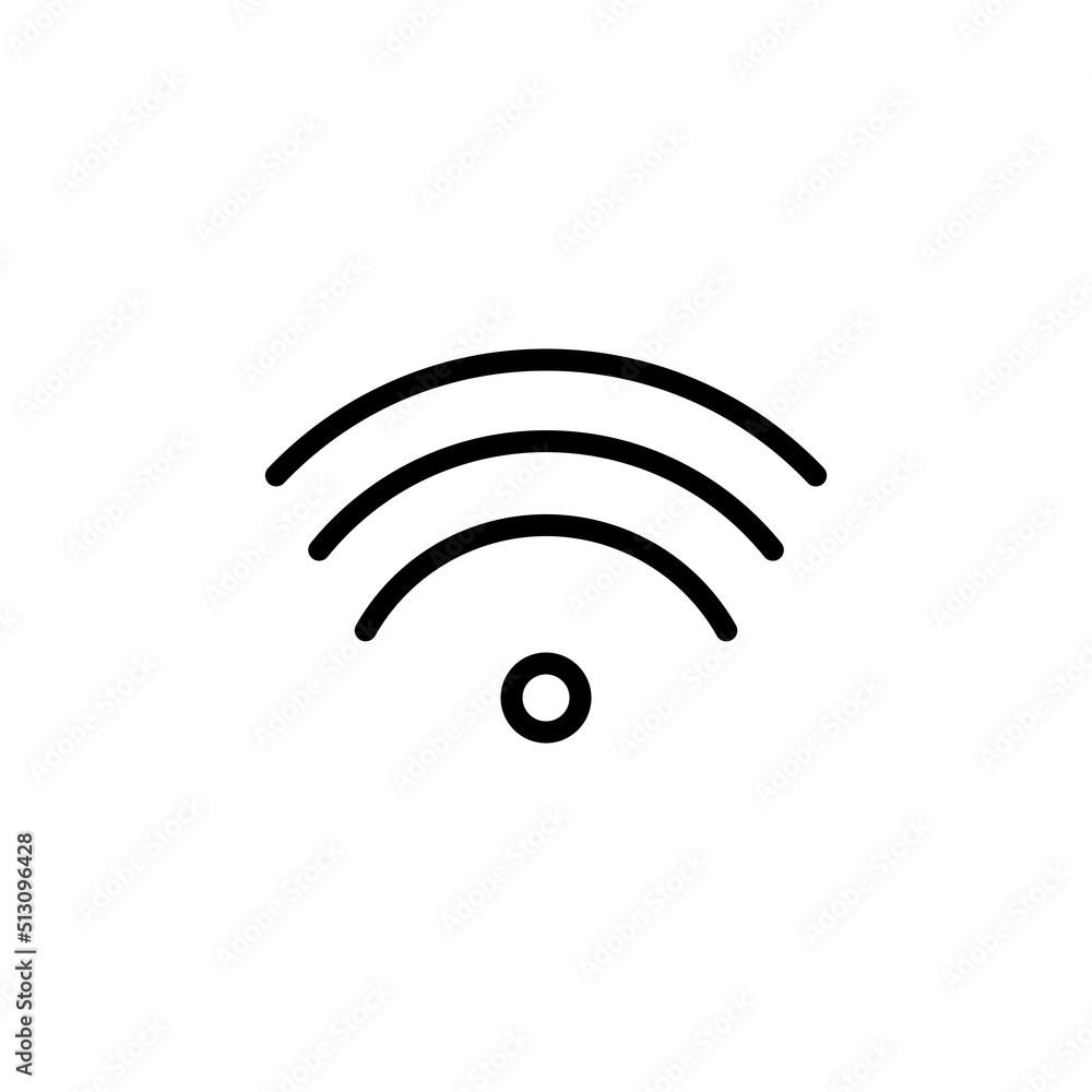 signal icon flat style trendy stylist simple signal icon flat style trendy stylist simple