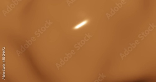 3d render with dark brown floating surface