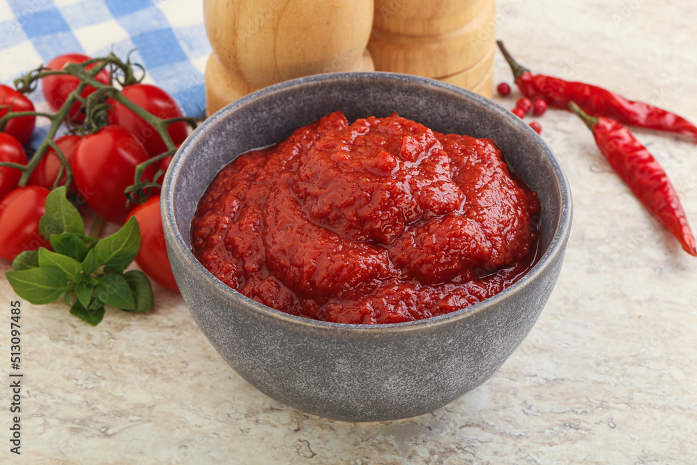 Natural organic pure tomato pasta Natural organic pure tomato pasta