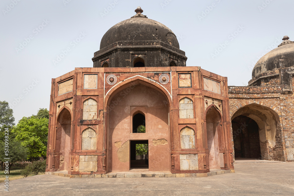 Fototapeta premium Barber's Tomb, in Humayun Tomb Complex, Delhi, India 