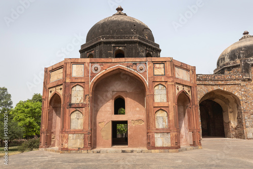 Barber s Tomb  in Humayun Tomb Complex  Delhi  India 