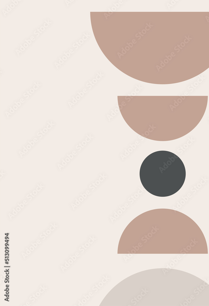 Vector illustration. Hand-drawn art. A set of abstract posters. Vector illustration. Hand-drawn art. A set of abstract posters.