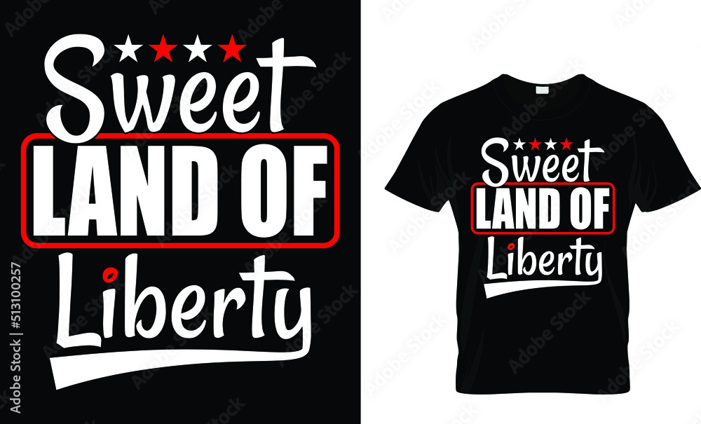 USA Independence Day (4th of july ). T-Shirt Design Template. USA Independence Day (4th of july ). T-Shirt Design Template.