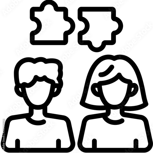 team building icon