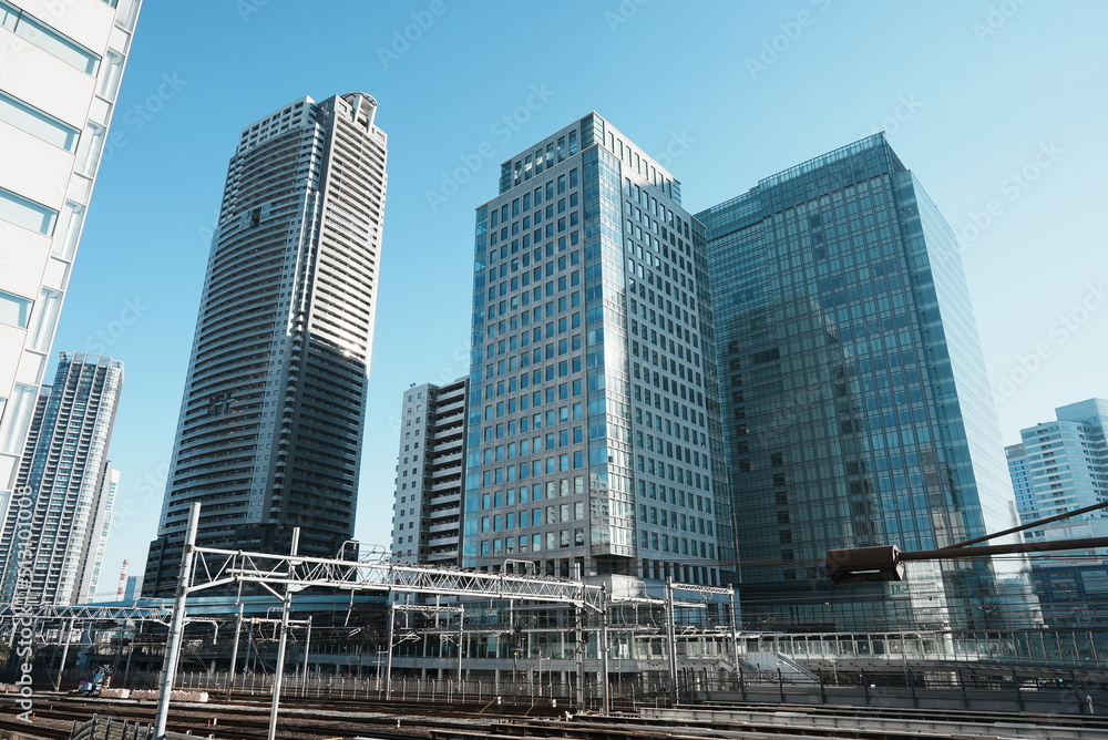 Fototapeta premium 浜松町（大門）の高層ビル