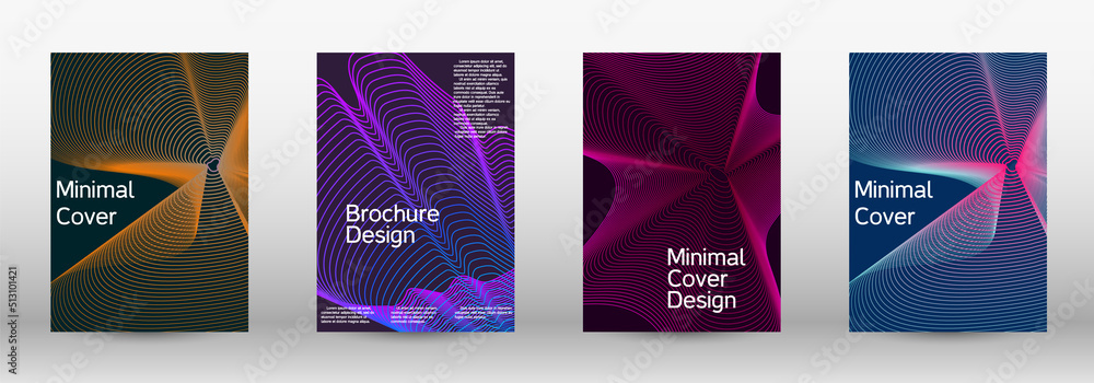 Artistic covers design. A set of modern abstract covers. Modern design template. Creative backgrounds from abstract lines to create a fashionable abstract cover, banner, poster, booklet. Artistic covers design. A set of modern abstract covers. Modern design template. Creative backgrounds from abstract lines to create a fashionable abstract cover, banner, poster, booklet.