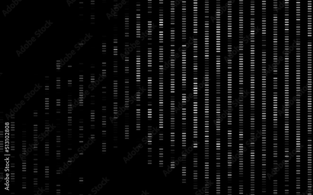 Dark Silver, Gray vector layout with flat lines. Dark Silver, Gray vector layout with flat lines.