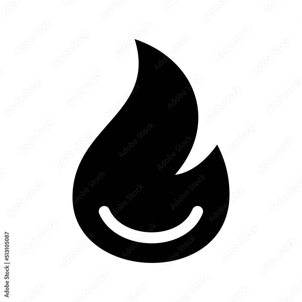Fire Icon Vector Symbol Design Illustration Fire Icon Vector Symbol Design Illustration