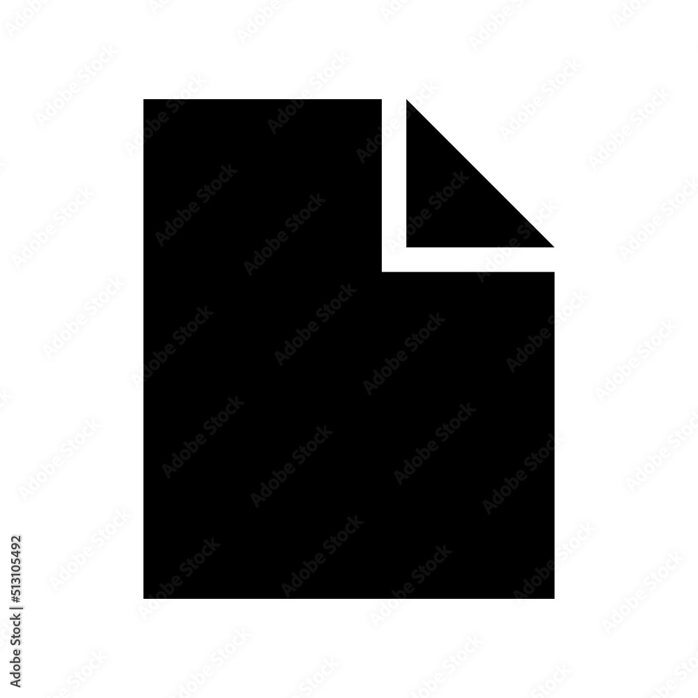 File Icon Vector Symbol Design Illustration File Icon Vector Symbol Design Illustration