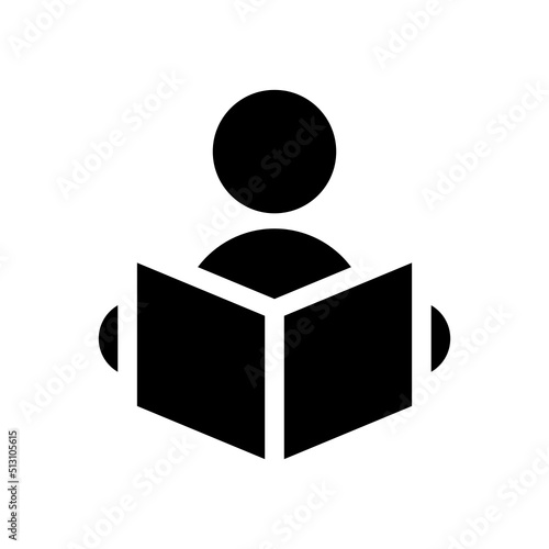 Read Icon Vector Symbol Design Illustration