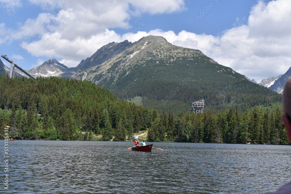 Slovakia, Tatra Mountain, Szczyrbskie Pleso, landscape, Slovakia, Tatra Mountain, Szczyrbskie Pleso, landscape,