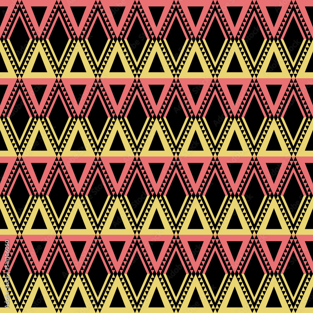 Tribal Pattern Background Tribal Pattern Background