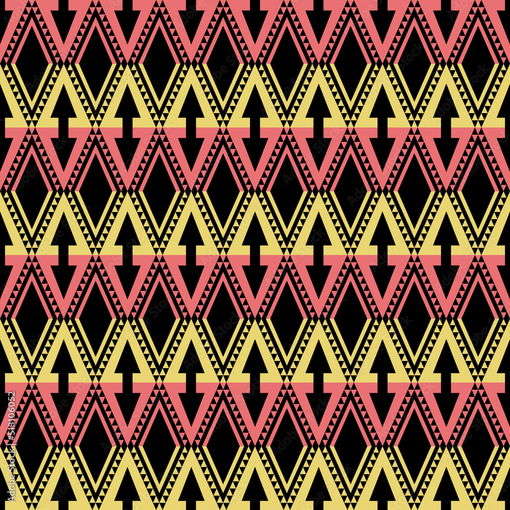 Tribal Pattern Background Tribal Pattern Background