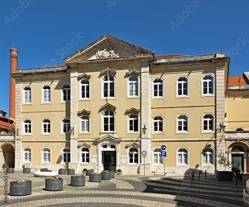 Old hospital building in Caldas da Rainha, Centro - Portugal 