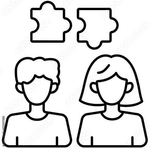 team building icon
