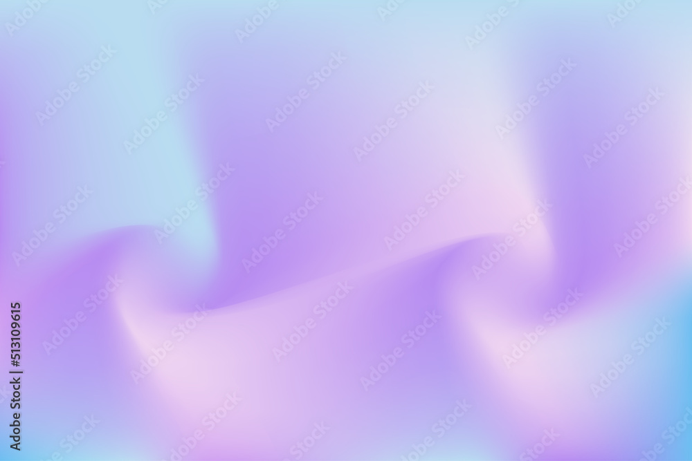 Fototapeta premium Pastel abstract background in blue and purple