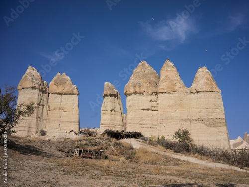 Obraz na płótnie Cappadocia Turcja w salonie