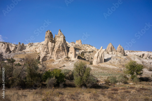 Obraz na płótnie Cappadocia Turcja w salonie