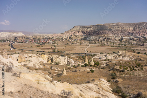 Obraz na płótnie Cappadocia Turcja w salonie