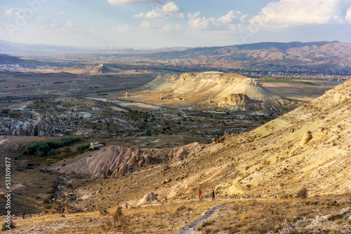 Cappadocia Turcja panorama