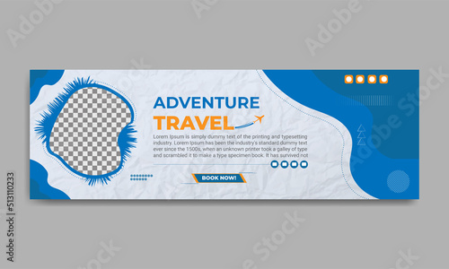Travel Colorful Email Signatures Template for All Business. photo