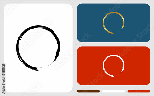 Japanese enso zen