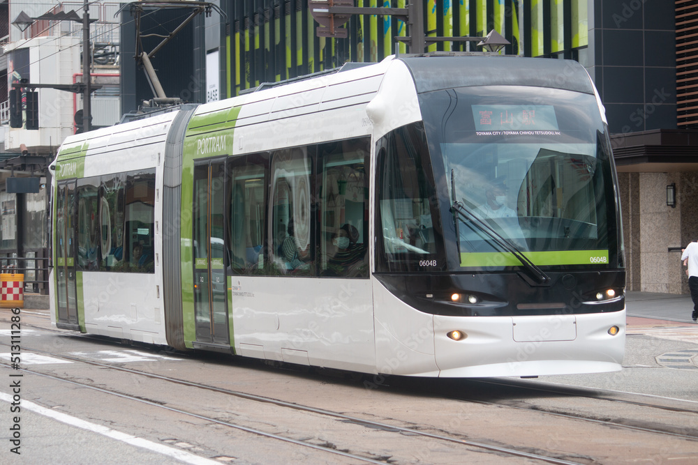 富山の路面電車