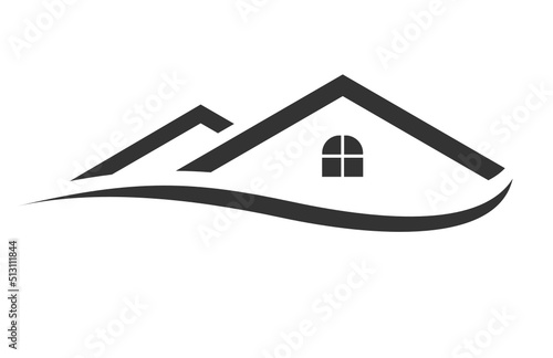 toit de la maison logo