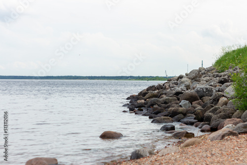 beach and rocks and sea