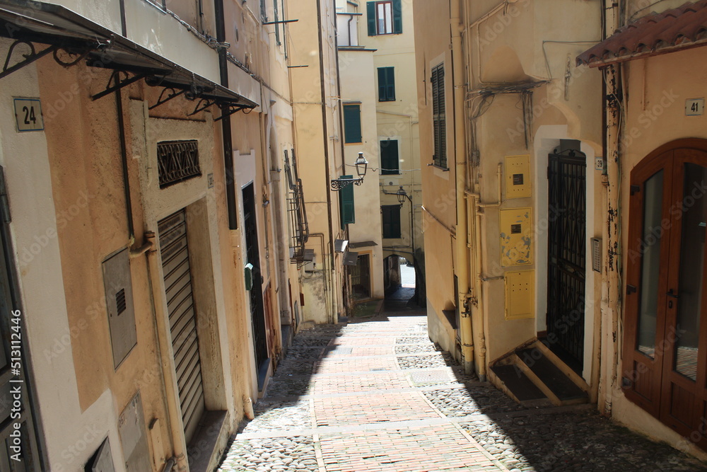 rue en Italie
