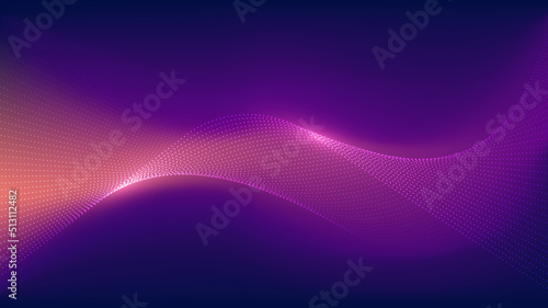 Abstract technology digital...
