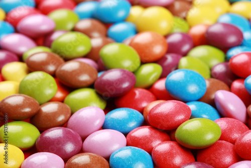 Colorful candies wallpaper or background 