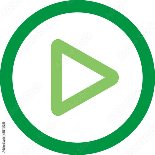 Free Download arrow play icon - GFXLoad