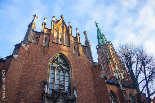 Church of St. Gertrude in Riga, Latvia	
 photo