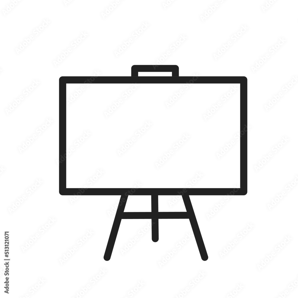 blackboard icon with trendy design.presentation icon blackboard icon with trendy design.presentation icon