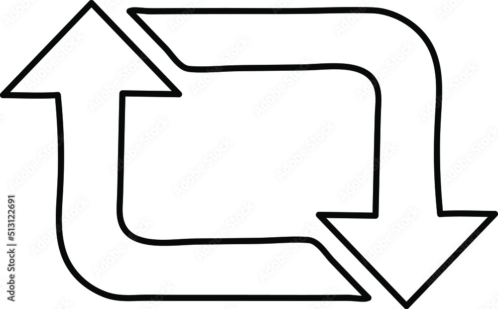 Retweet the vector icon. The symbol icon flat retweet.eps
Retweet the vector icon. The symbol icon flat retweet.eps