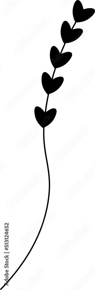 summer flowers. Black and white doodle illustration isolated on white background. Doodles of plants and flowers Illustration summer flowers. Black and white doodle illustration isolated on white background. Doodles of plants and flowers Illustration