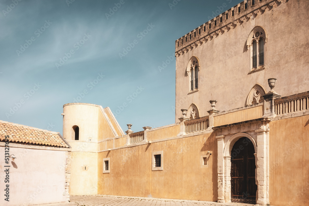 Fototapeta premium Sicilian Castle