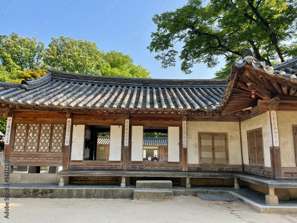 korea / korean traditional palace / garden /창덕궁 후원