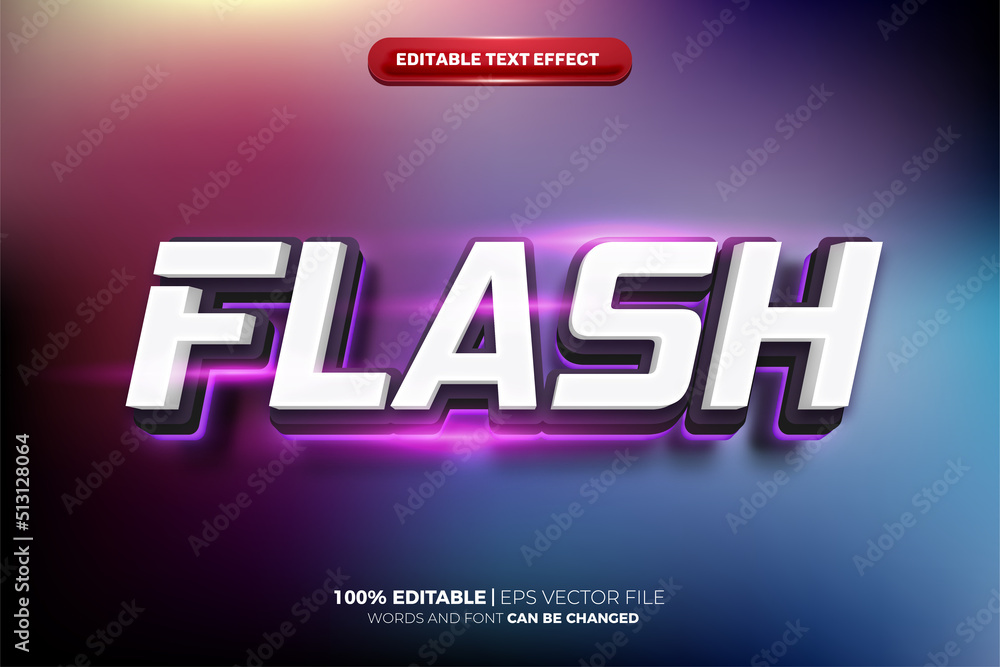purple Flash Speed Racer cinematic 3d editable text effect purple Flash Speed Racer cinematic 3d editable text effect