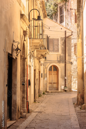 Fototapeta Naklejka Na Ścianę i Meble -  Sicilian Summer Village