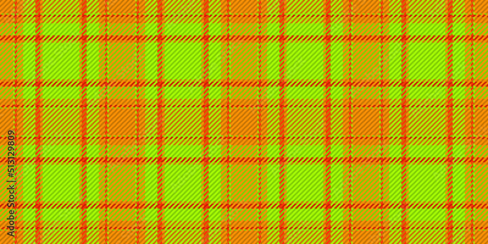 Fototapeta premium Textile design, check pattern imitation fabric texture with tartan ornament. Plaid pattern for web background or paper print.
