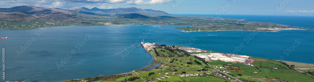 Greenore on Carlingford Lough Co Louth Ireland