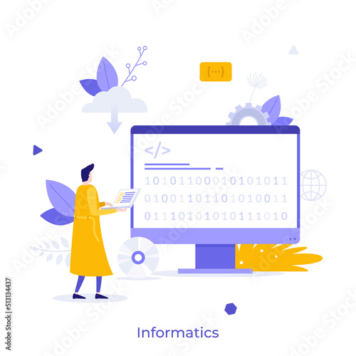 Character Business Vector Concept