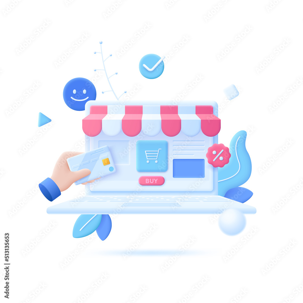 3D Cartoon Vector Illustration 3D Cartoon Vector Illustration