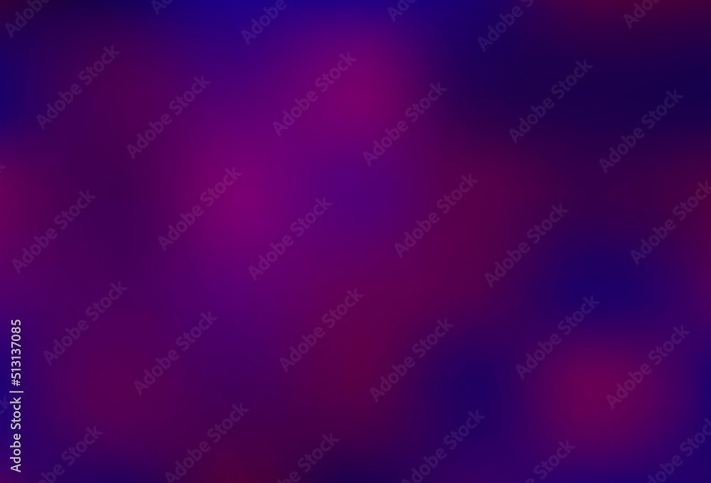 Dark Purple vector bokeh template. Dark Purple vector bokeh template.