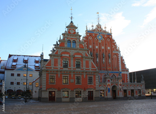 House of the Blackheads in Riga, Latvia 