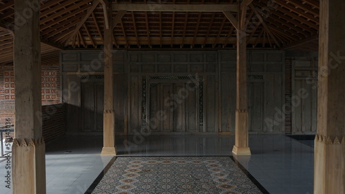 entrance to the temple